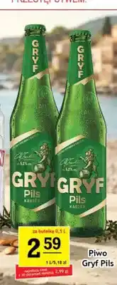 Gram Market Piwo Gryf Pils oferta