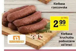 Gram Market Kiełbasa kruchutka podsuszana od braci Dobrowolscy oferta