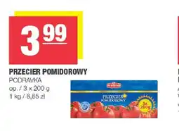 Spar Przecier pomidorowy Podravka 3-pak oferta