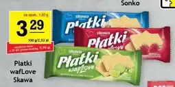 Gram Market Płatki wafLove Skawa o smaku śmietankowym oferta