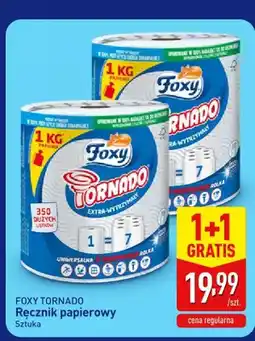 ALDI Ręcznik papierowy Foxy Tornado oferta