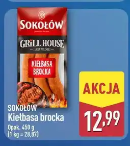 ALDI Kiełbasa brocka Sokołów oferta