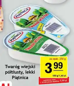 Gram Market Twaróg wiejski półtłusty Piątnica oferta