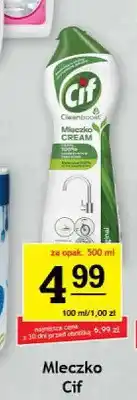 Gram Market Mleczko do czyszczenia Cif Cleanboost oferta