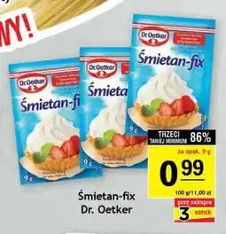 Gram Market Śmietan-fix Dr. Oetker oferta