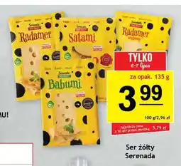 Gram Market Ser żółty Radamer Serenada oferta