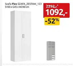 Black Red White Szafa Flex oferta