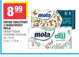 Spar Papier toaletowy 3-warstwowy Mola Woof oferta