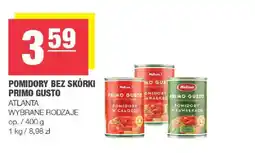 Spar Pomidory bez skórki w całości Primo Gusto oferta