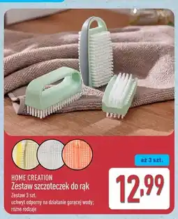 ALDI Zestaw szczoteczek do rąk Home Creation oferta