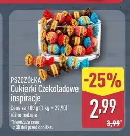 ALDI Cukierki Czekoladowe inspiracje Pszczółka oferta