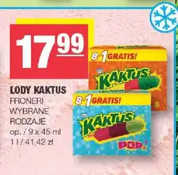 Spar Lody Kaktus klasyczny 9-pak oferta