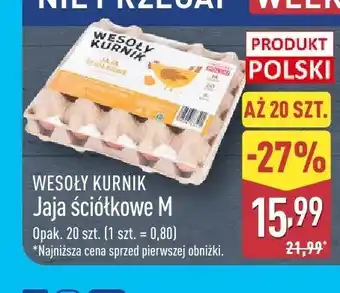 ALDI Jaja ściółkowe M Wesoły Kurnik oferta