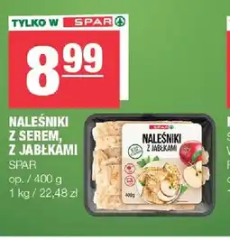 Spar Naleśniki z serem SPAR oferta