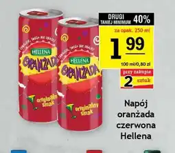 Gram Market Napój oranżada czerwona Hellena oferta