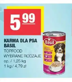 Spar Karma dla psa Basil z drobiem oferta