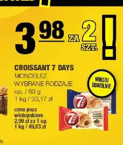 Spar Croissant 7 Days oferta