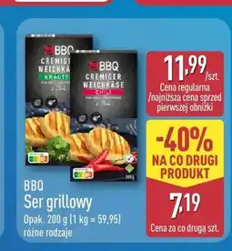 ALDI Ser grillowy BBQ z ziołami oferta