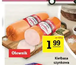 Gram Market Kiełbasa szynkowa Olewnik oferta