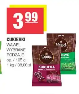 Spar Cukierki Wawel oferta