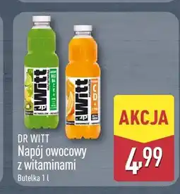 ALDI Napój owocowy z witaminami Metabolizm Dr Witt oferta
