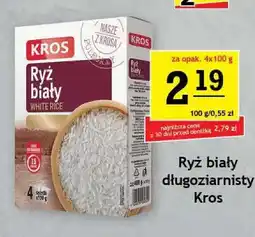 Gram Market Ryż biały długoziarnisty Kros 4-pak oferta