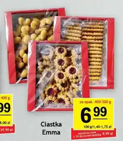 Gram Market Ciastka Emma z nadzieniem oferta