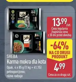 ALDI Karma mokra dla kota Sheba Kitten oferta