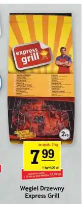 Gram Market Węgiel drzewny Express Grill oferta