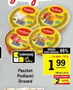 Gram Market Pasztet Podlaski z pieczarkami Drosed oferta