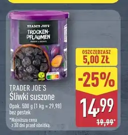 ALDI Śliwki suszone Trader Joe's oferta