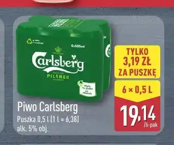 ALDI Piwo Carlsberg 6-pak oferta