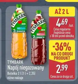ALDI Napój niegazowany jabłko mięta Tymbark oferta