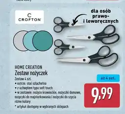ALDI Zestaw nożyczek Home Creation oferta