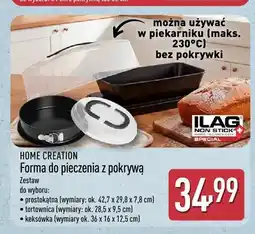 ALDI Forma do pieczenia tortownica z pokrywą Home Creation oferta