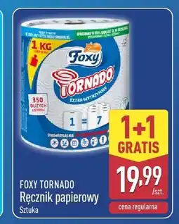 ALDI Ręcznik papierowy Tornado Foxy oferta