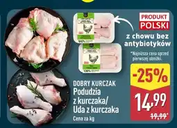 ALDI Podudzia z kurczaka Dobry Kurczak oferta