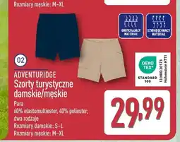 ALDI Szorty turystyczne damskie ADVENTURIDGE oferta