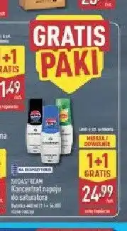 ALDI Koncentrat napoju do saturatora Sodastream oferta