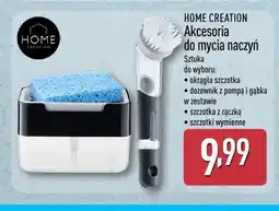 ALDI Okrągła szczotka do mycia naczyń Home Creation oferta