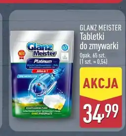 ALDI Tabletki do zmywarki Glanz Meister Platinum Alles in 1 oferta
