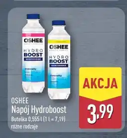 ALDI Napój Hydroboost Nawodnienie Oshee oferta
