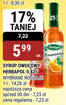 bi1 Syrop owocowy herbapol oferta