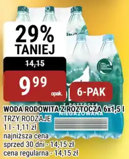 bi1 Woda rodowita zroztocza oferta