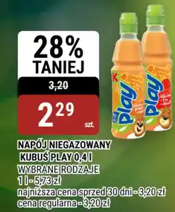bi1 Napój niegazowany kubuś play oferta