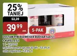 bi1 Zestaw piw budweiser budvar oferta