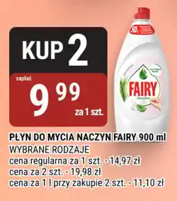 bi1 Płyn do mycia naczyn fairy oferta