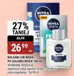 bi1 Balsam lub woda po goleniu nivea oferta
