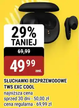 bi1 Słuchawki bezprzewodowe tws exc cool oferta