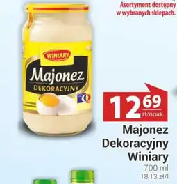 Nasz Sklep Majonez Dekoracyjny Winiary oferta